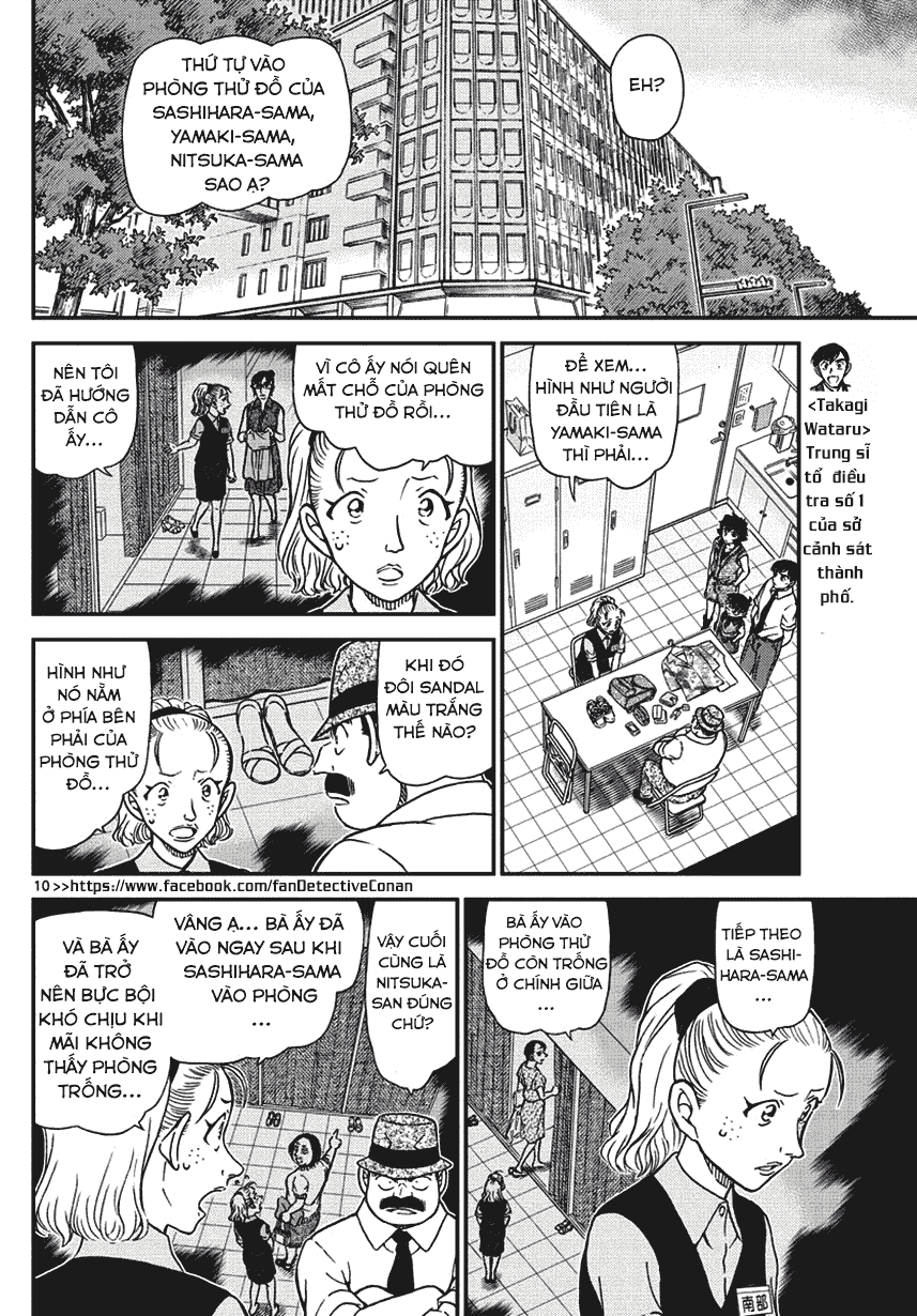 Thám Tử Conan Chap 970 - Next Chap 971