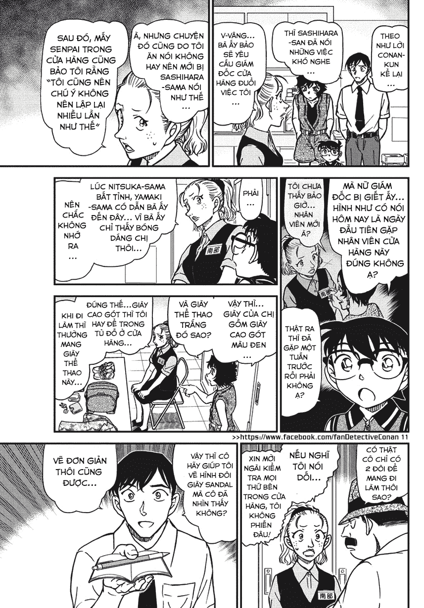 Thám Tử Conan Chap 970 - Next Chap 971