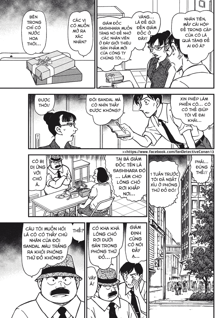Thám Tử Conan Chap 970 - Next Chap 971