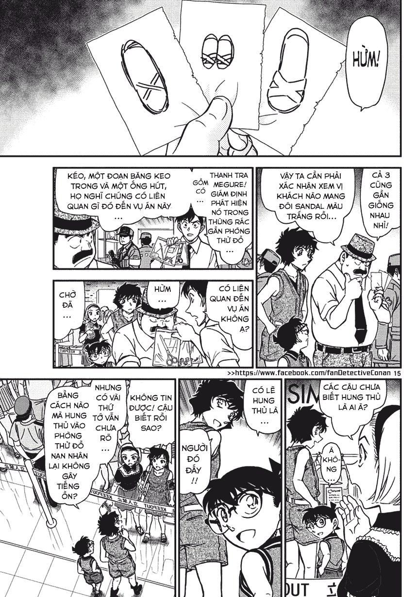 Thám Tử Conan Chap 970 - Next Chap 971