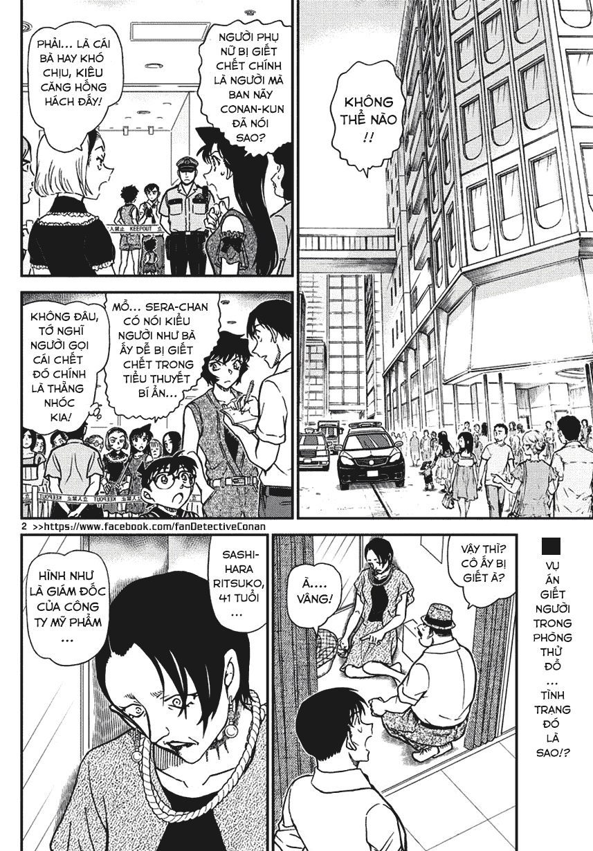 Thám Tử Conan Chap 970 - Next Chap 971