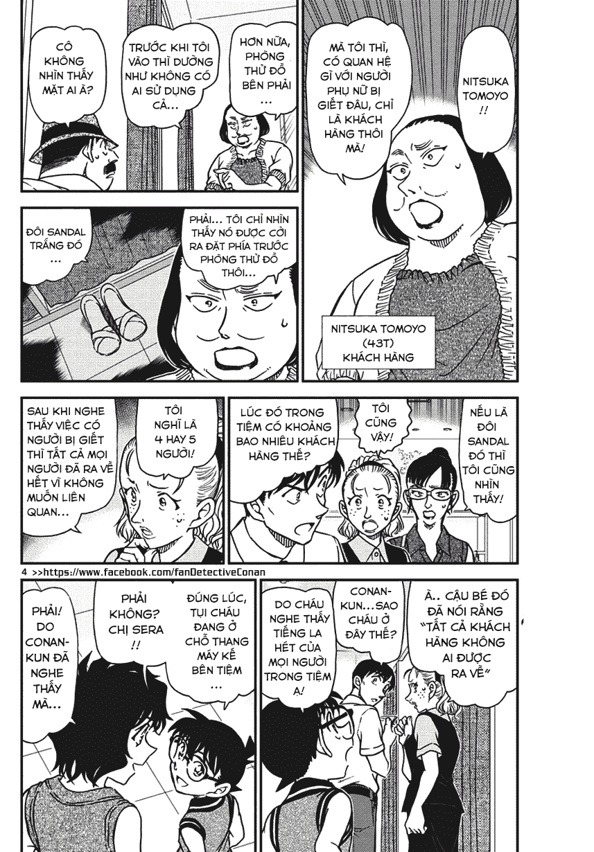 Thám Tử Conan Chap 970 - Next Chap 971