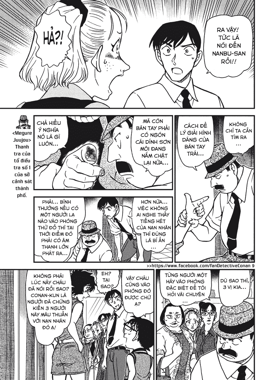 Thám Tử Conan Chap 970 - Next Chap 971