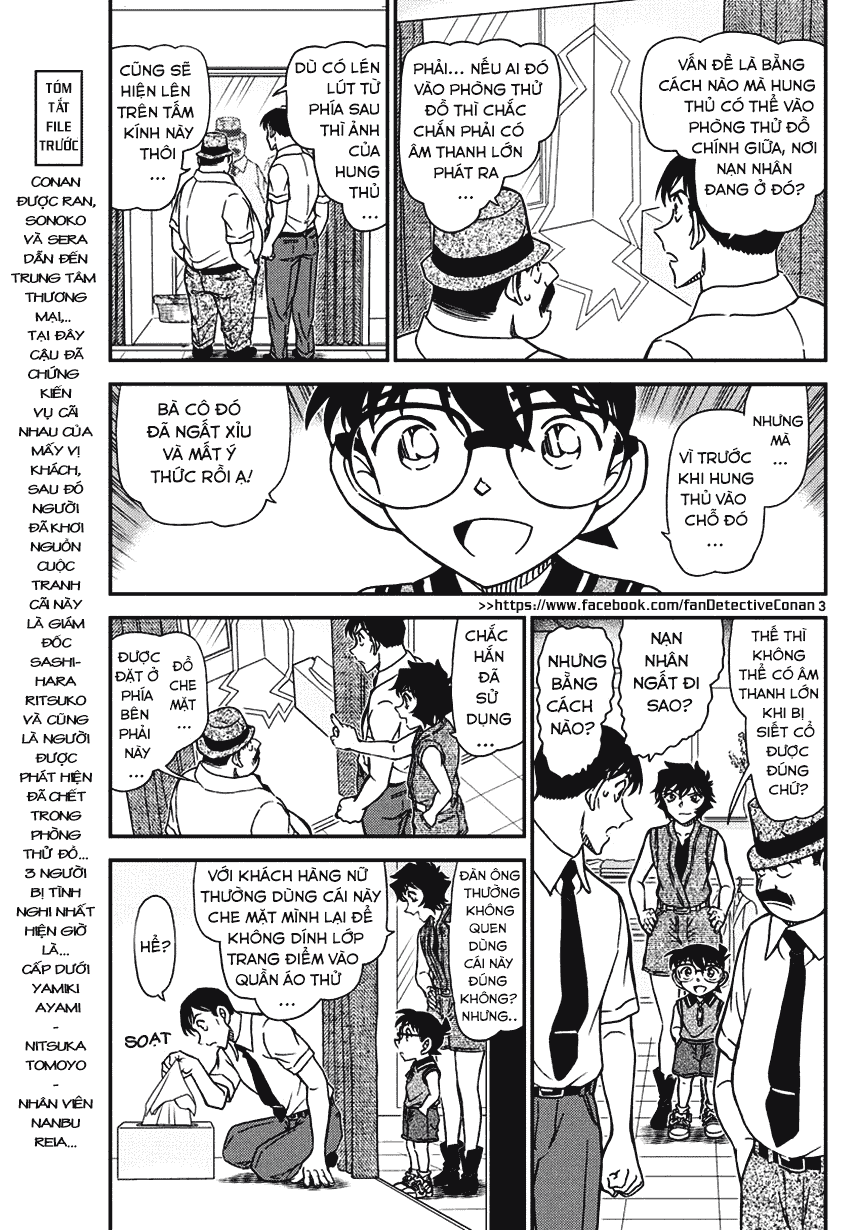 Thám Tử Conan Chap 971 - Next Chap 972