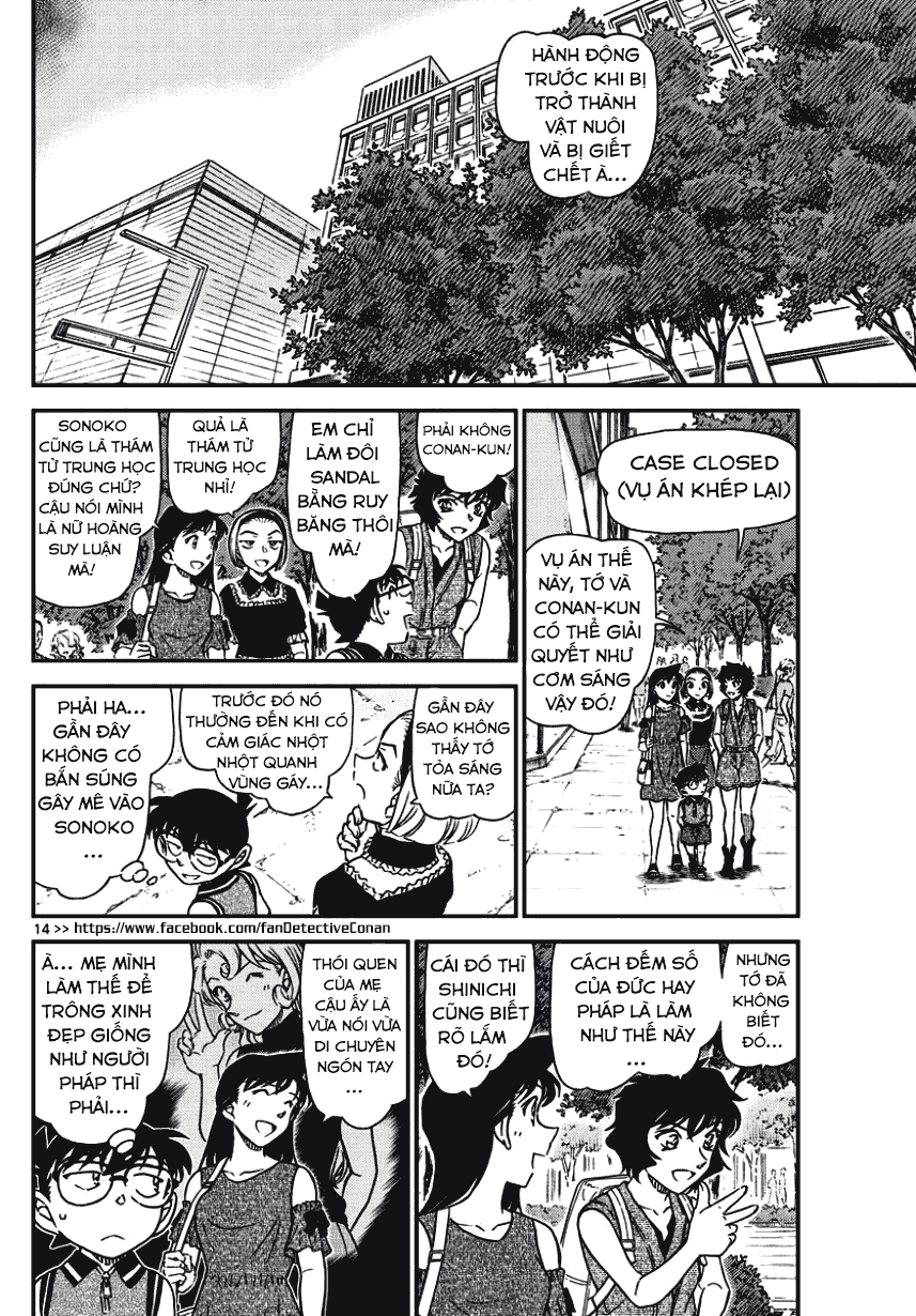 Thám Tử Conan Chap 971 - Next Chap 972