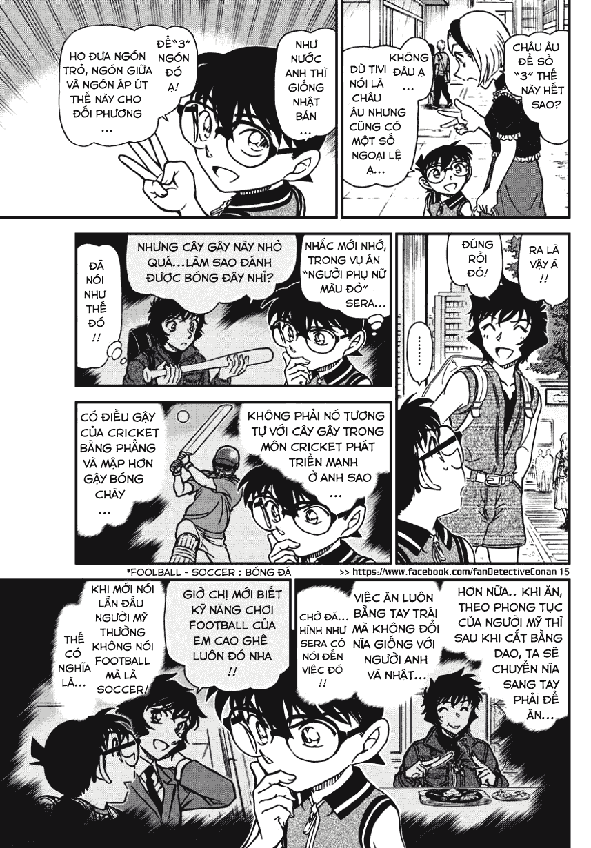 Thám Tử Conan Chap 971 - Next Chap 972