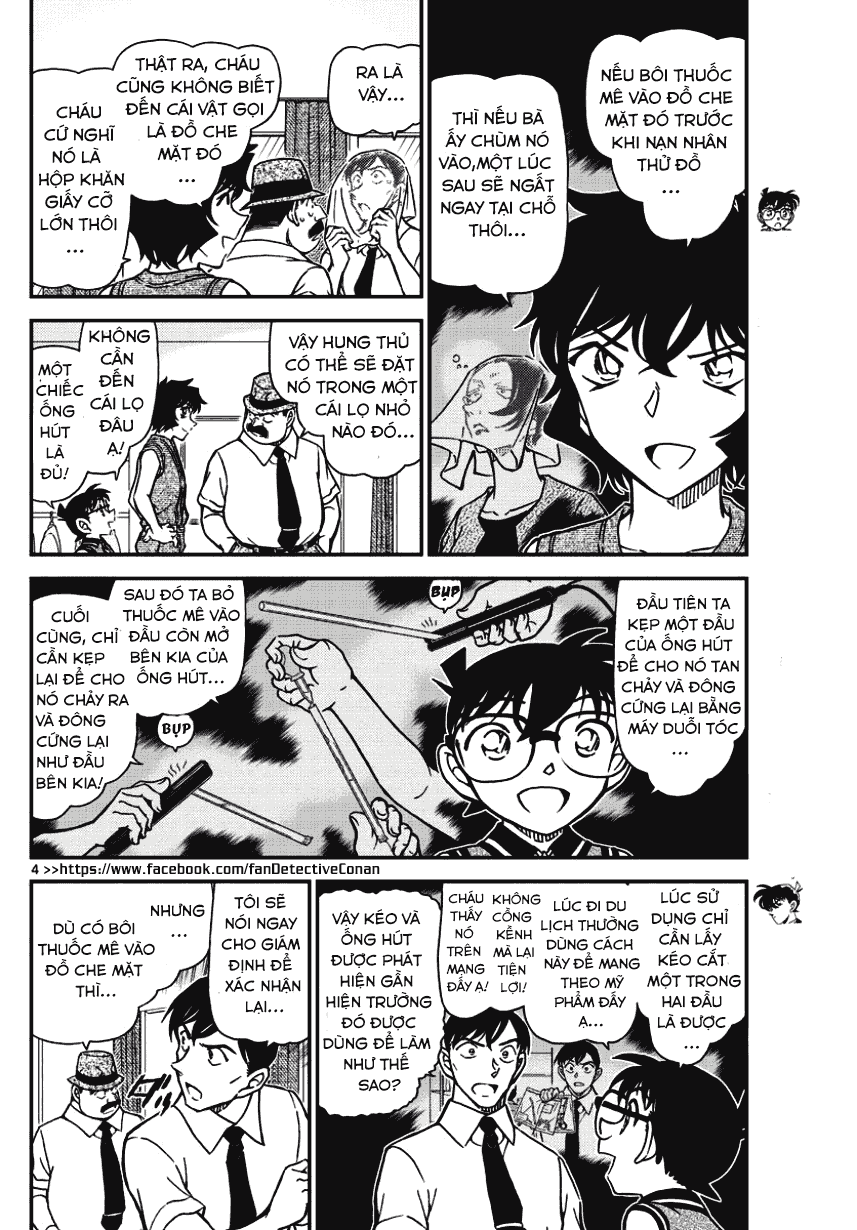Thám Tử Conan Chap 971 - Next Chap 972