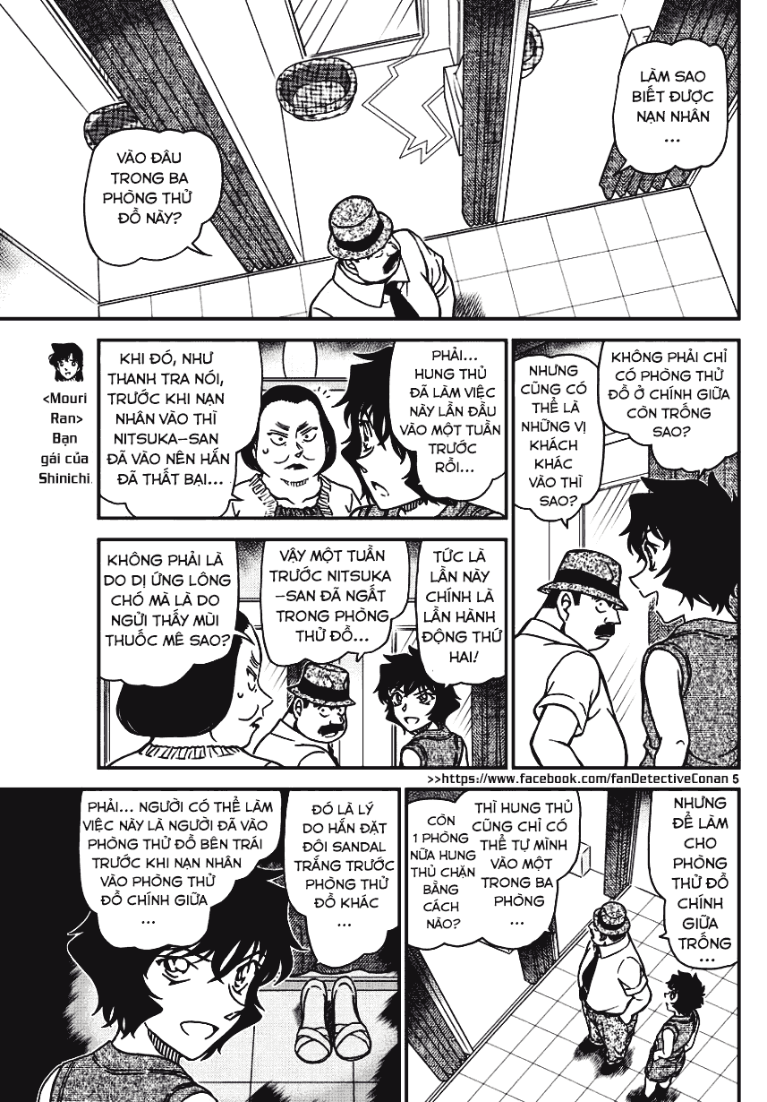 Thám Tử Conan Chap 971 - Next Chap 972