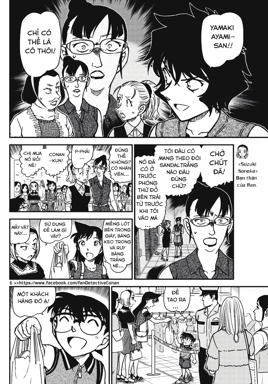 Thám Tử Conan Chap 971 - Next Chap 972