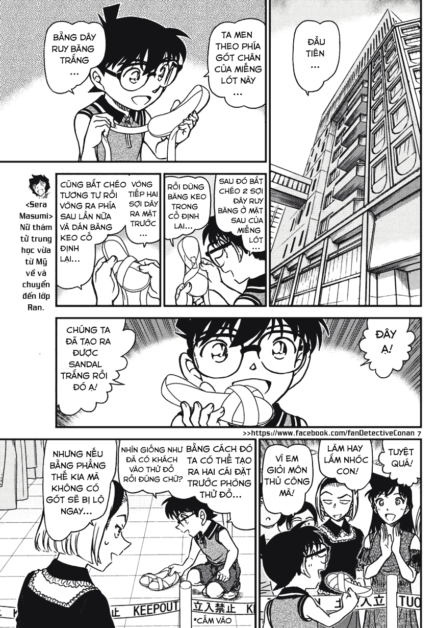 Thám Tử Conan Chap 971 - Next Chap 972