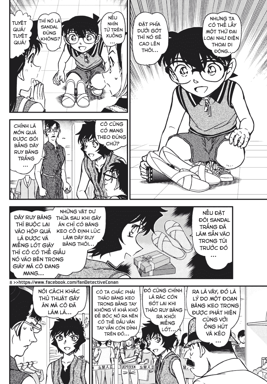 Thám Tử Conan Chap 971 - Next Chap 972
