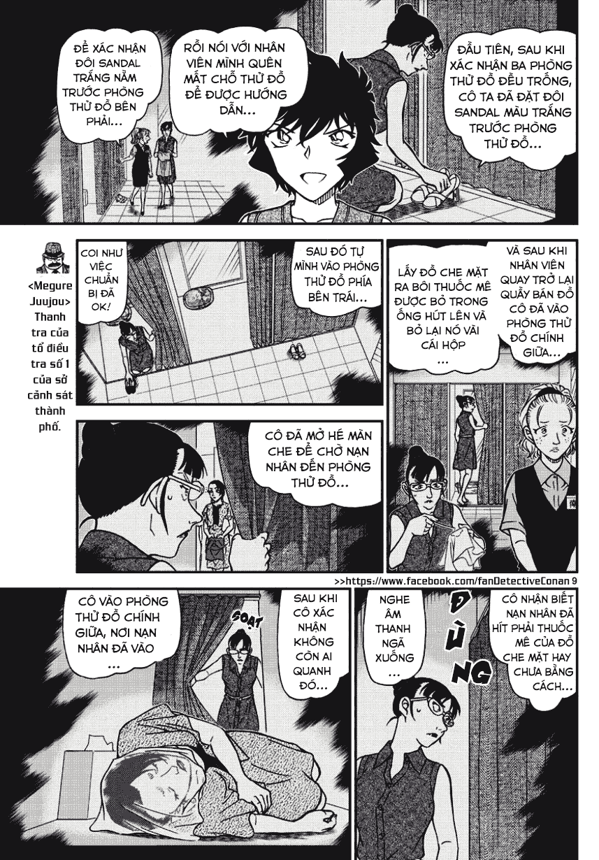 Thám Tử Conan Chap 971 - Next Chap 972