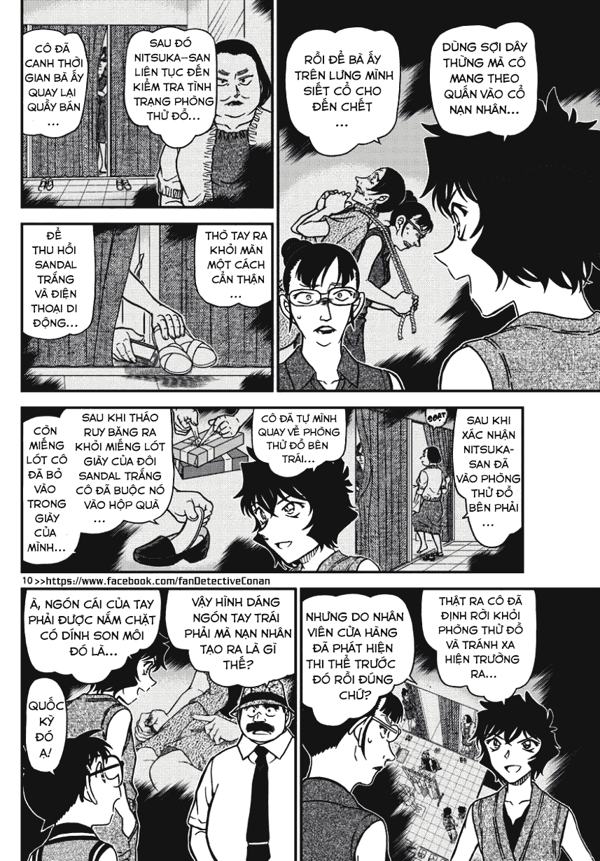 Thám Tử Conan Chap 971 - Next Chap 972