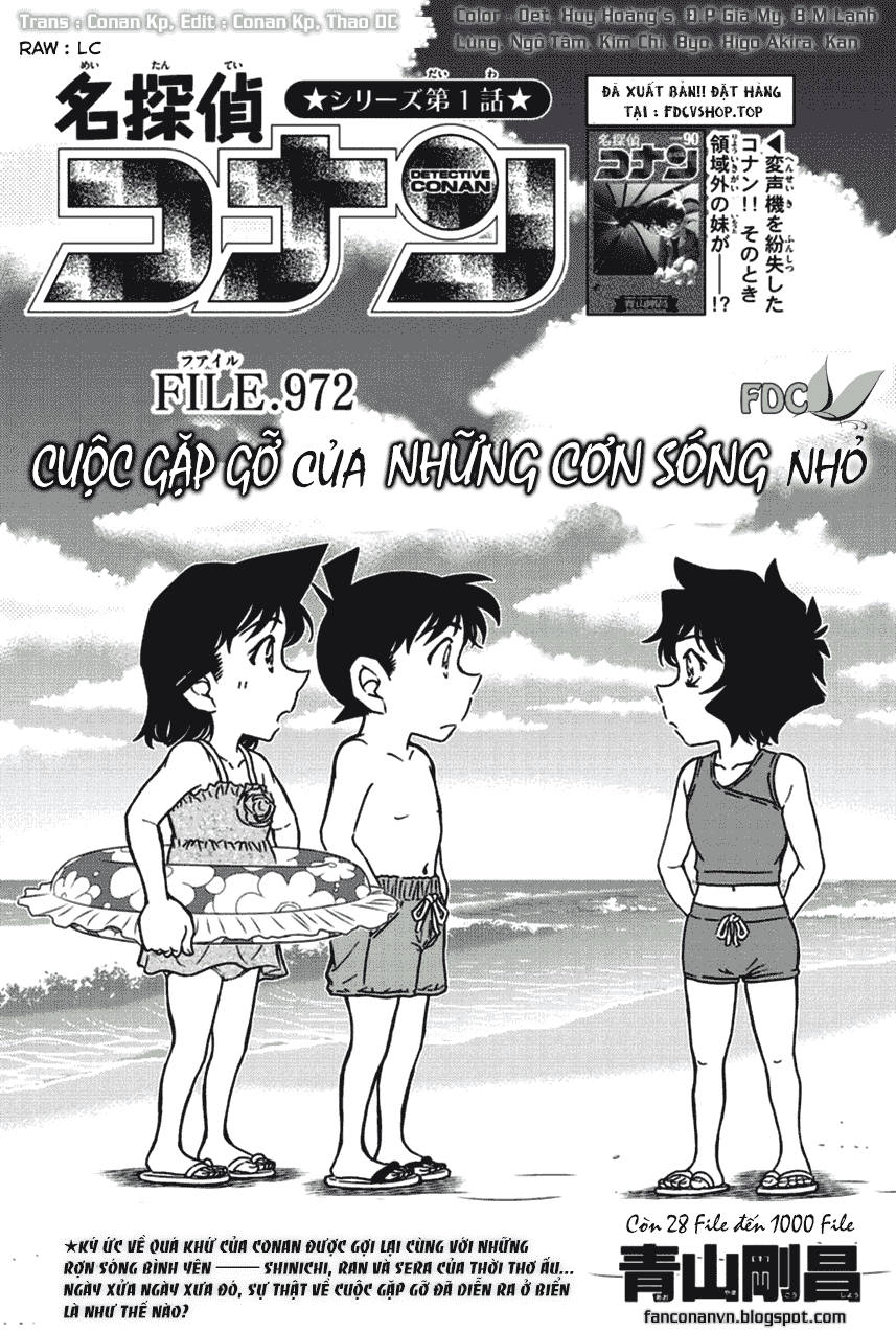 Thám Tử Conan Chap 972 - Next Chap 973