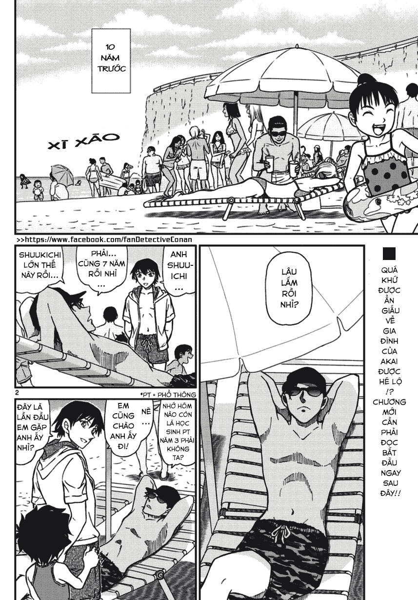 Thám Tử Conan Chap 972 - Next Chap 973