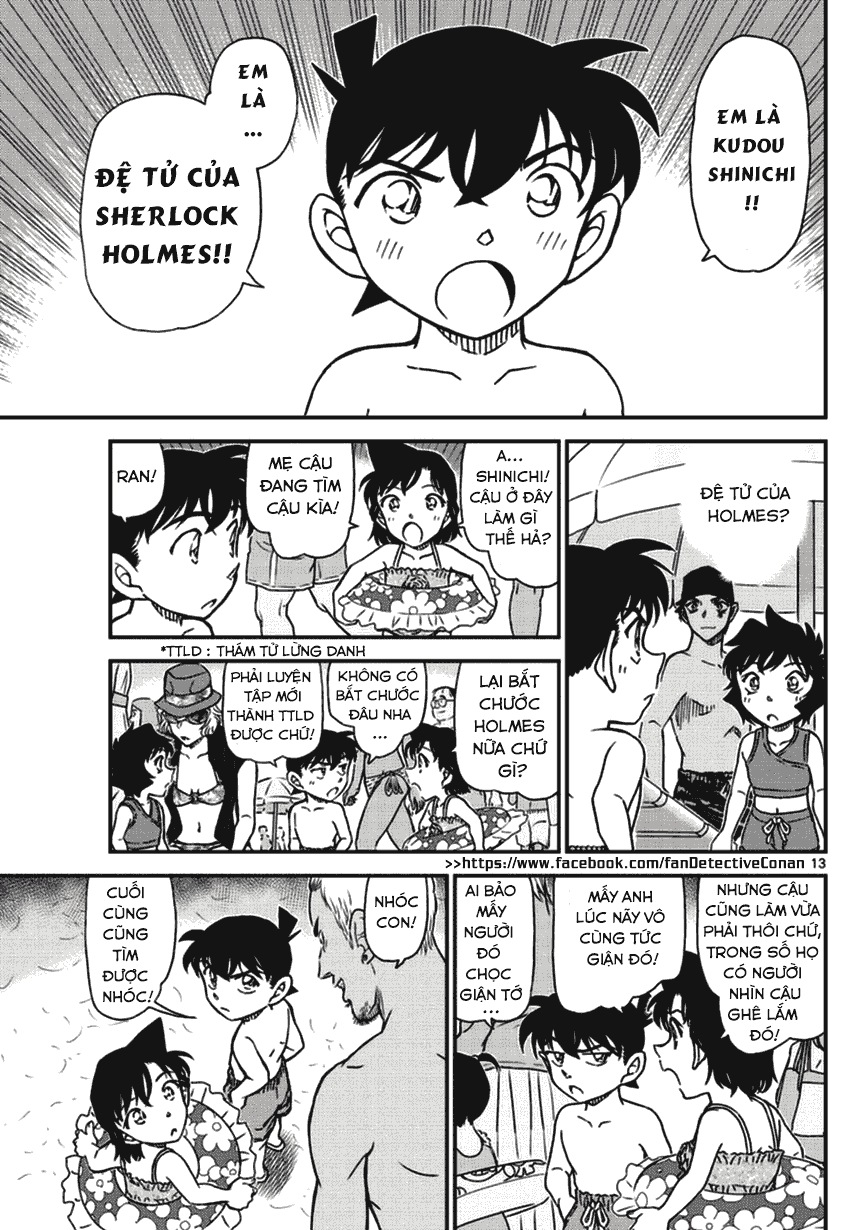 Thám Tử Conan Chap 972 - Next Chap 973