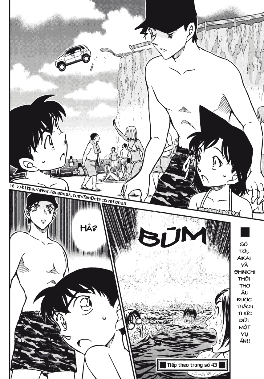 Thám Tử Conan Chap 972 - Next Chap 973