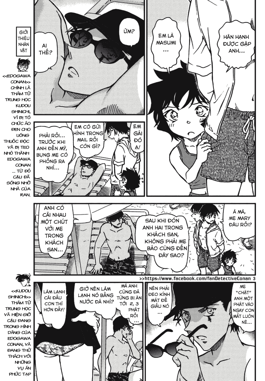 Thám Tử Conan Chap 972 - Next Chap 973