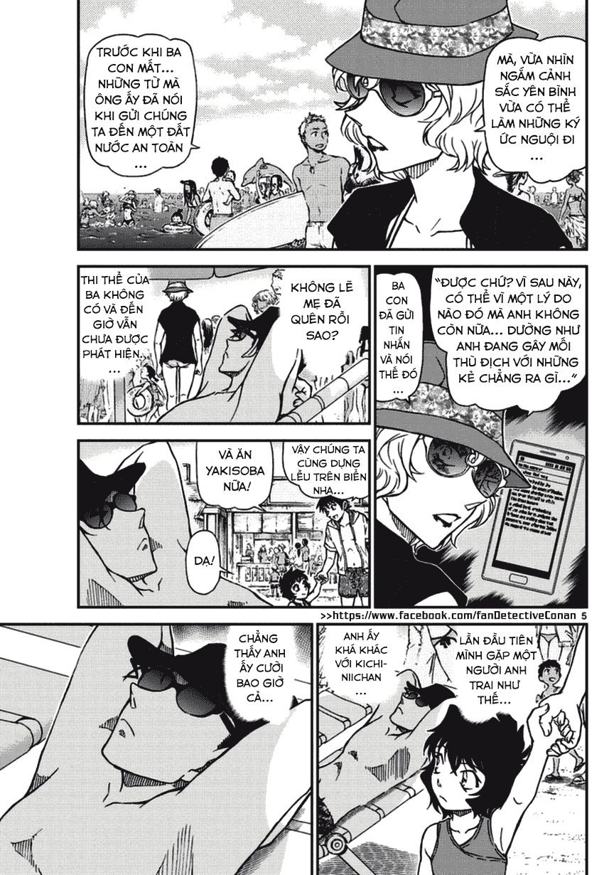 Thám Tử Conan Chap 972 - Next Chap 973