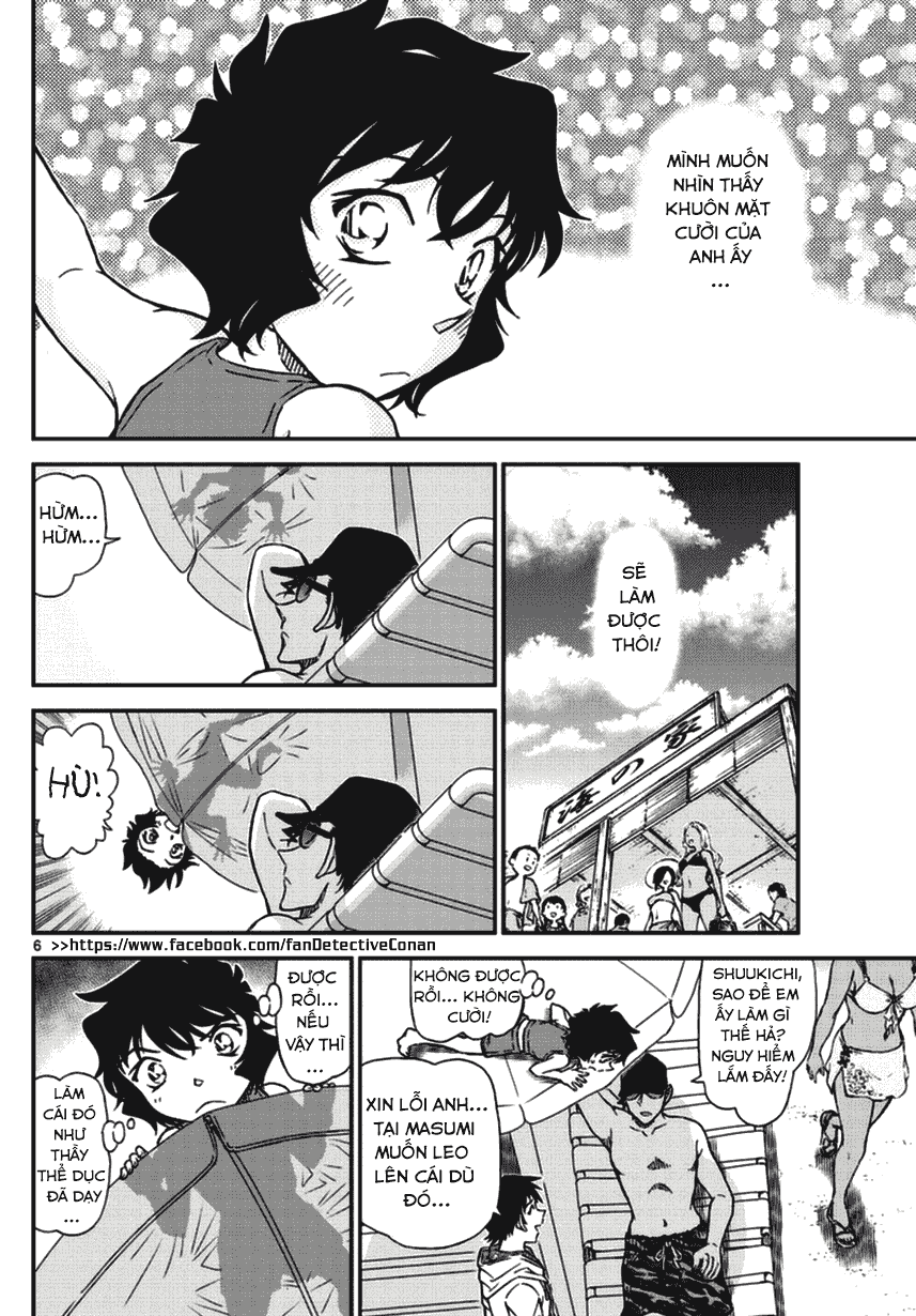 Thám Tử Conan Chap 972 - Next Chap 973