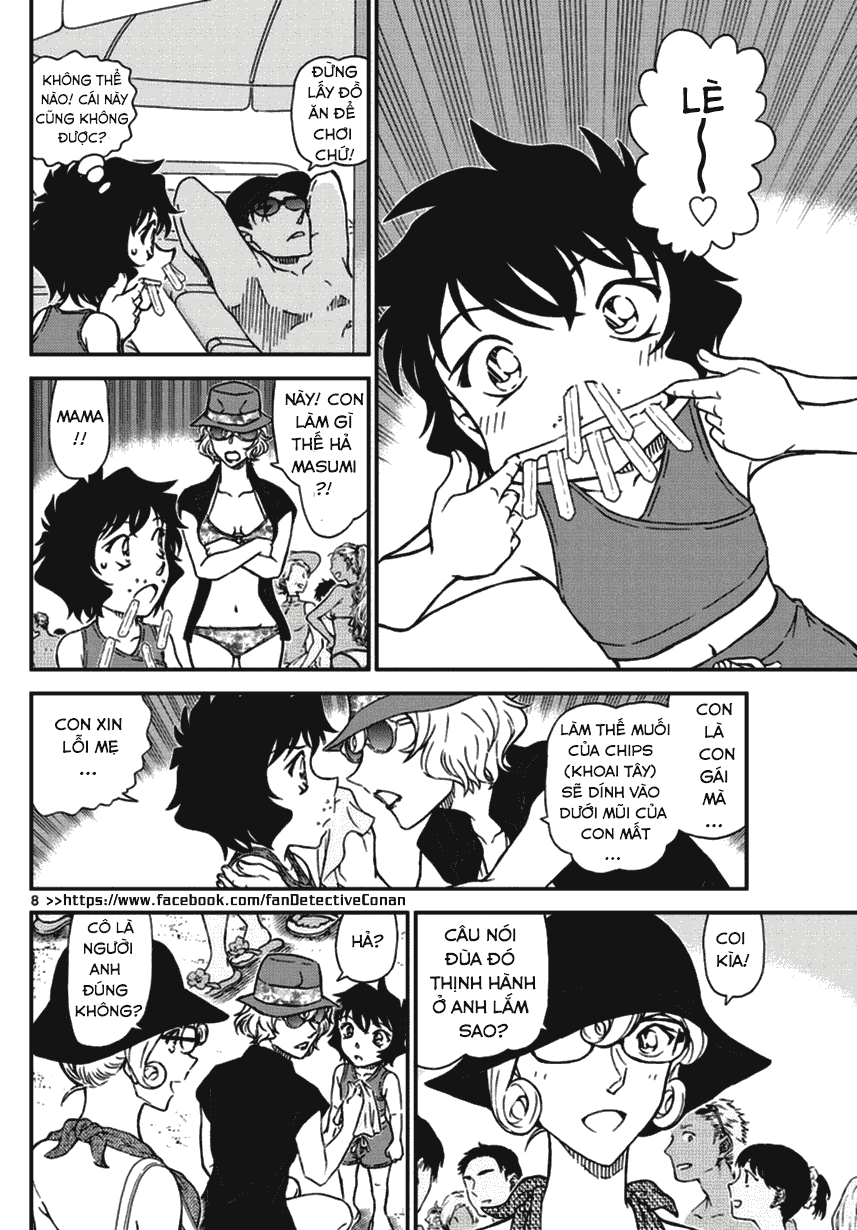 Thám Tử Conan Chap 972 - Next Chap 973
