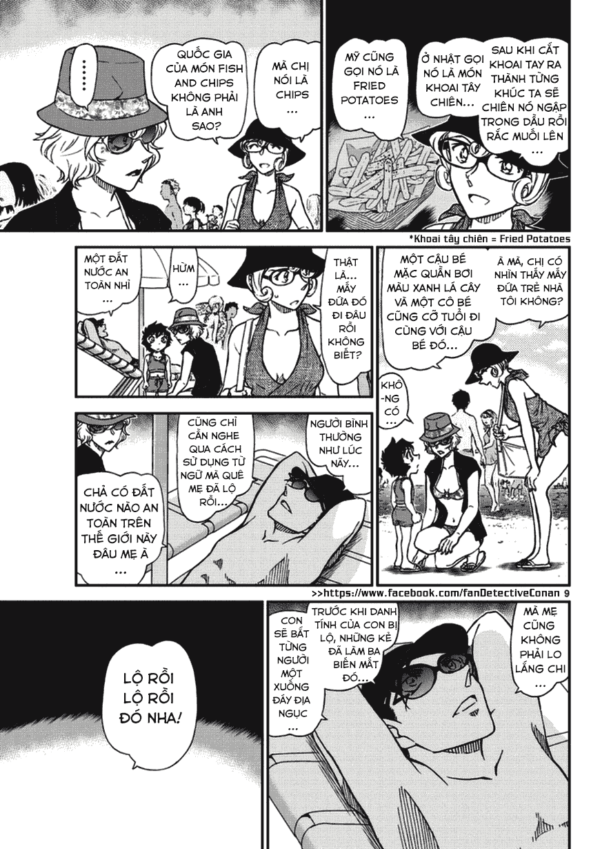Thám Tử Conan Chap 972 - Next Chap 973