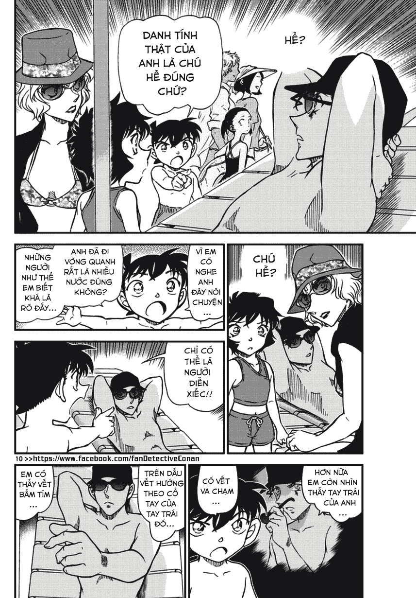 Thám Tử Conan Chap 972 - Next Chap 973