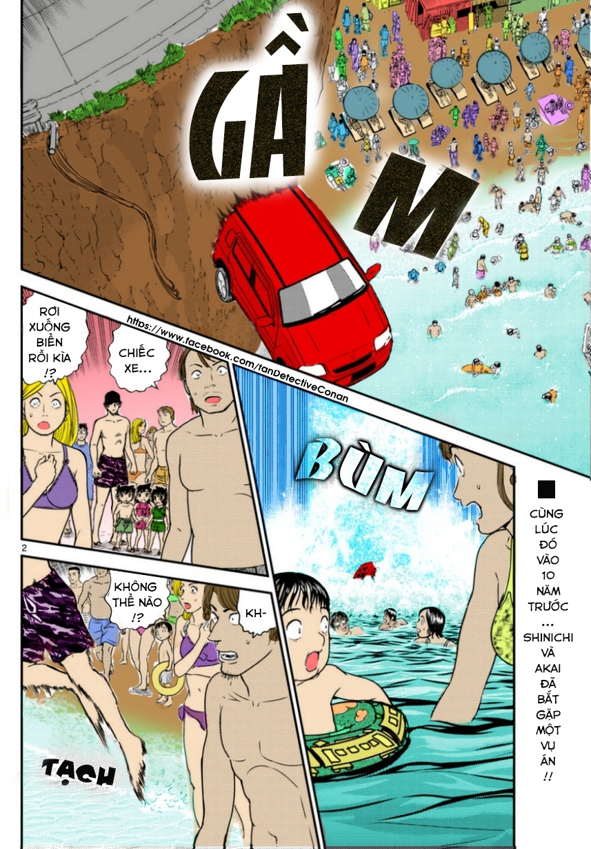Thám Tử Conan Chap 973 - Next Chap 974