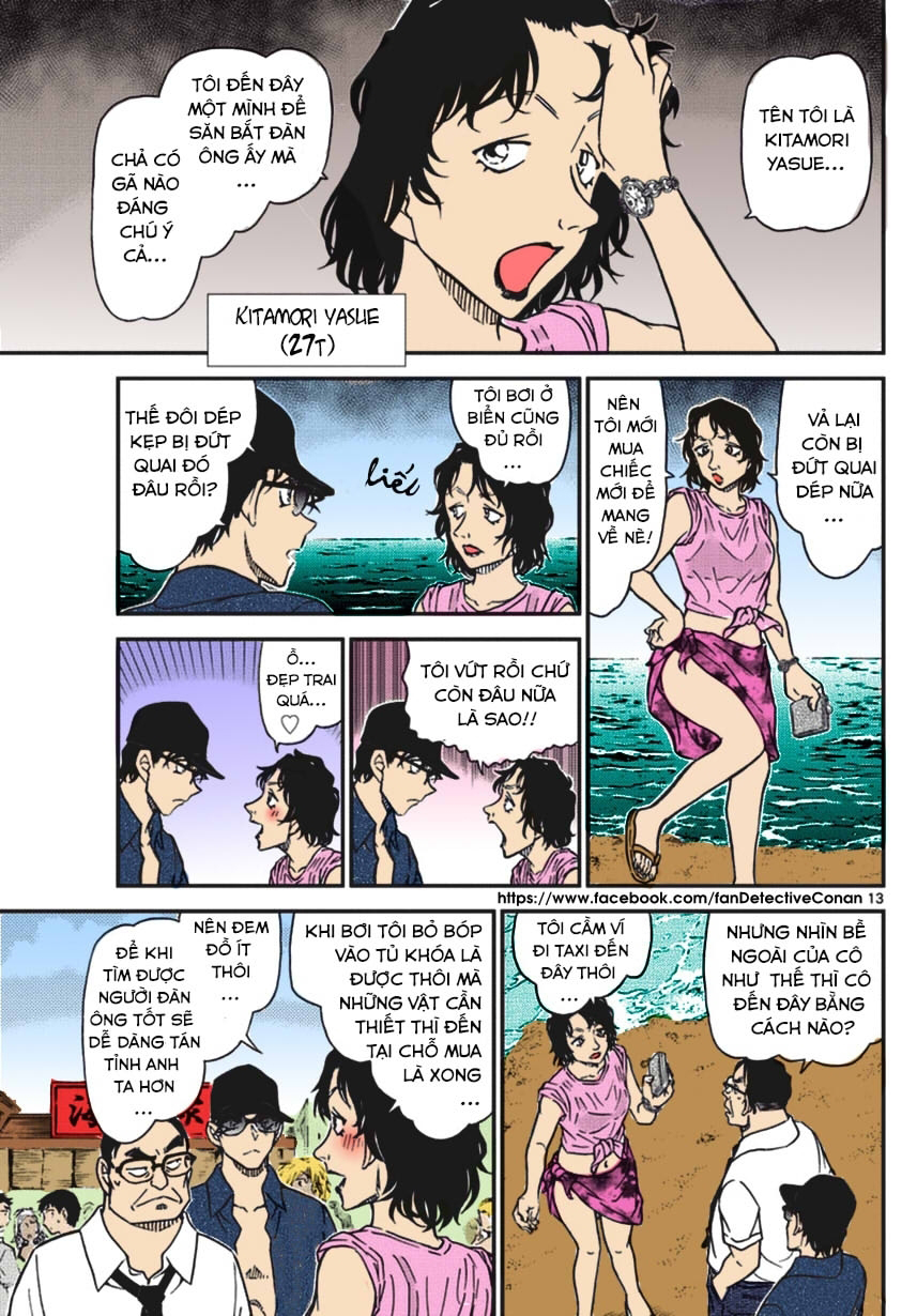 Thám Tử Conan Chap 973 - Next Chap 974
