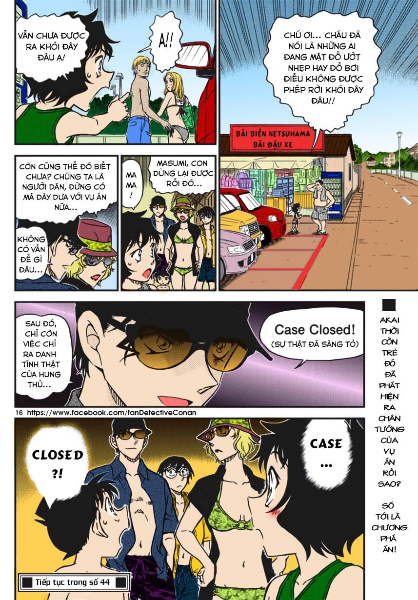 Thám Tử Conan Chap 973 - Next Chap 974