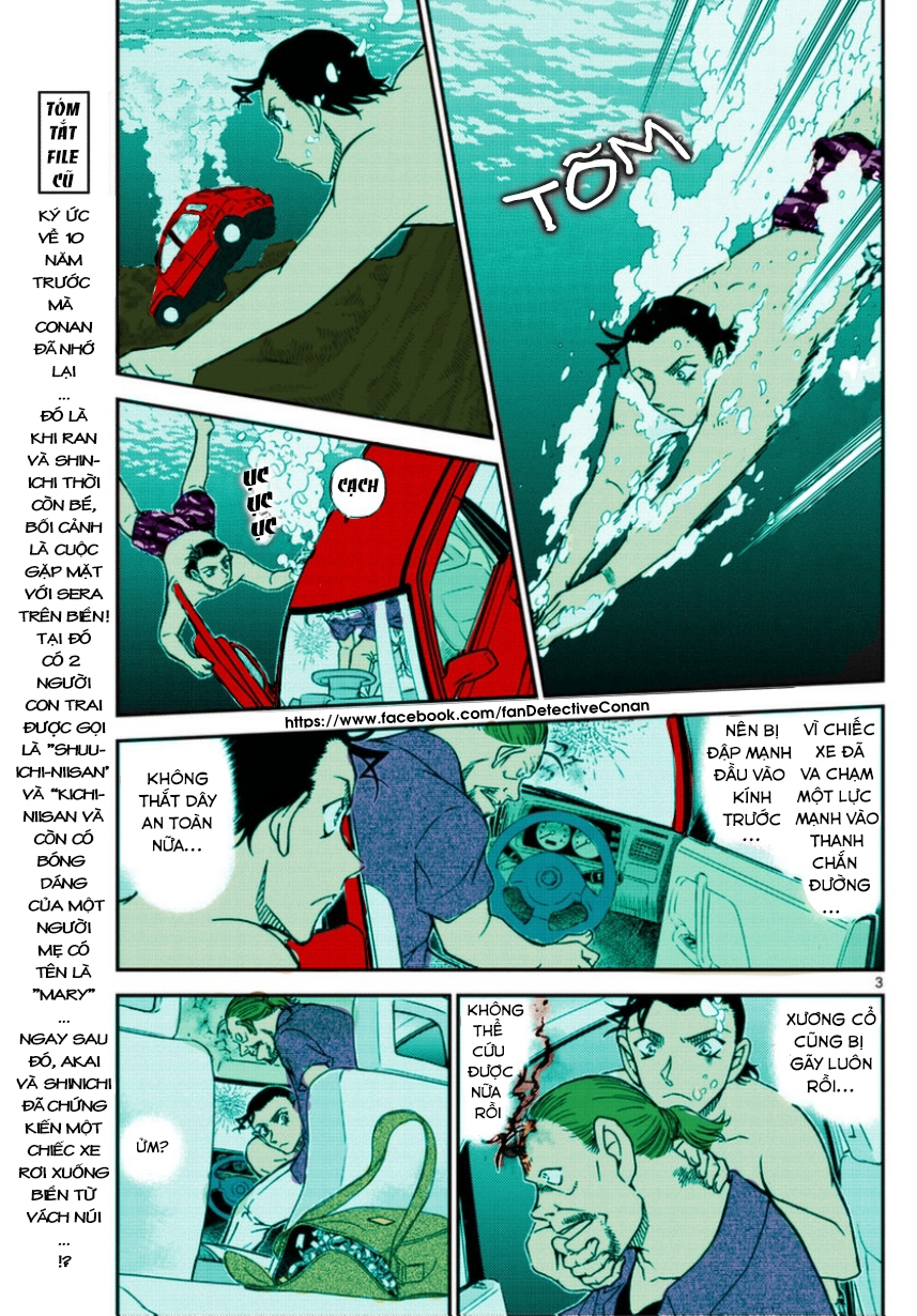 Thám Tử Conan Chap 973 - Next Chap 974