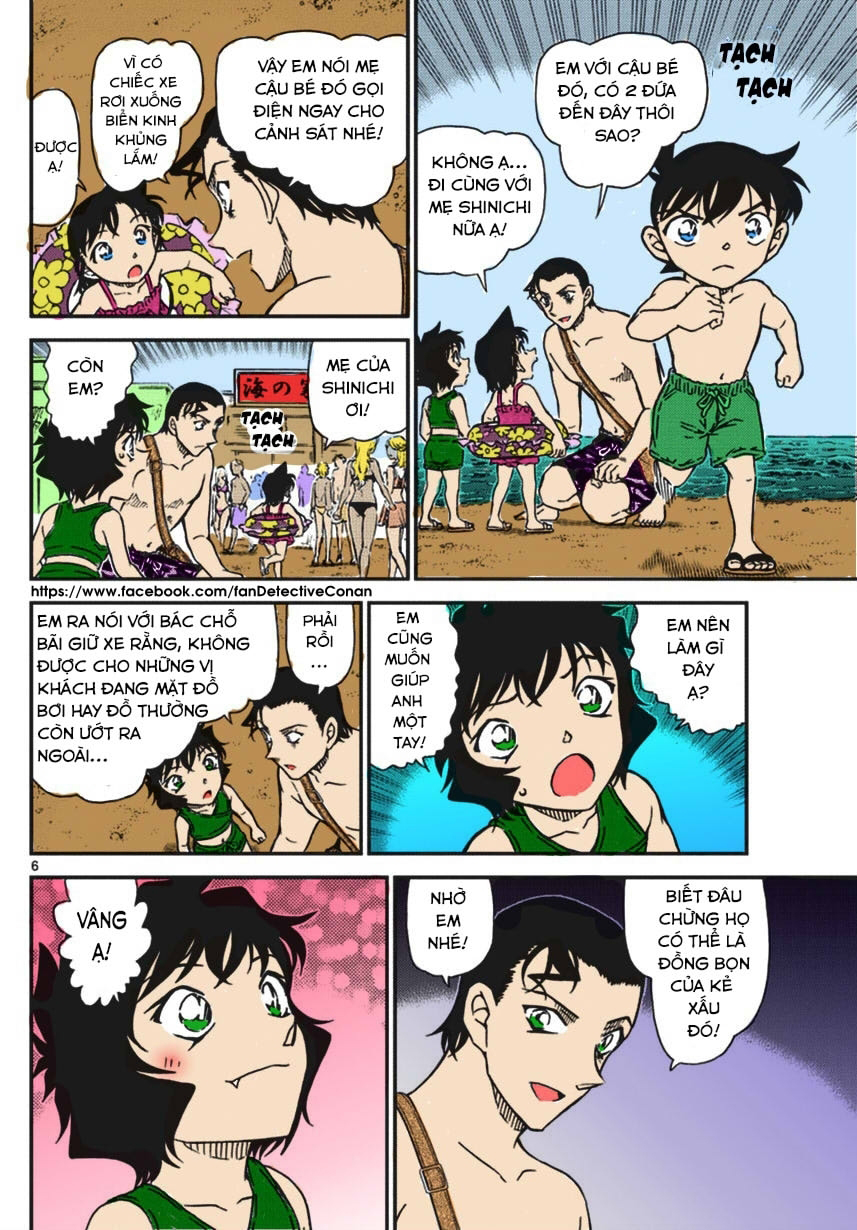 Thám Tử Conan Chap 973 - Next Chap 974