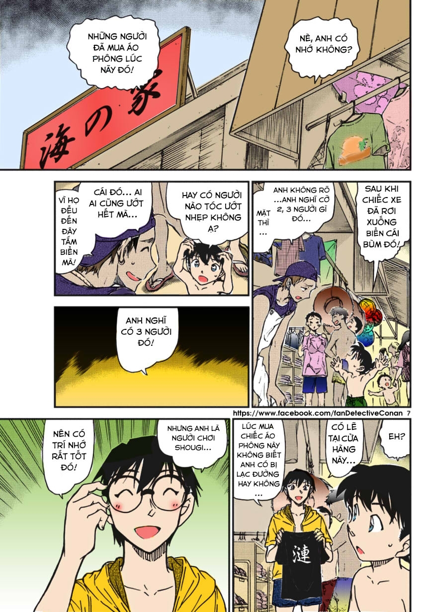 Thám Tử Conan Chap 973 - Next Chap 974
