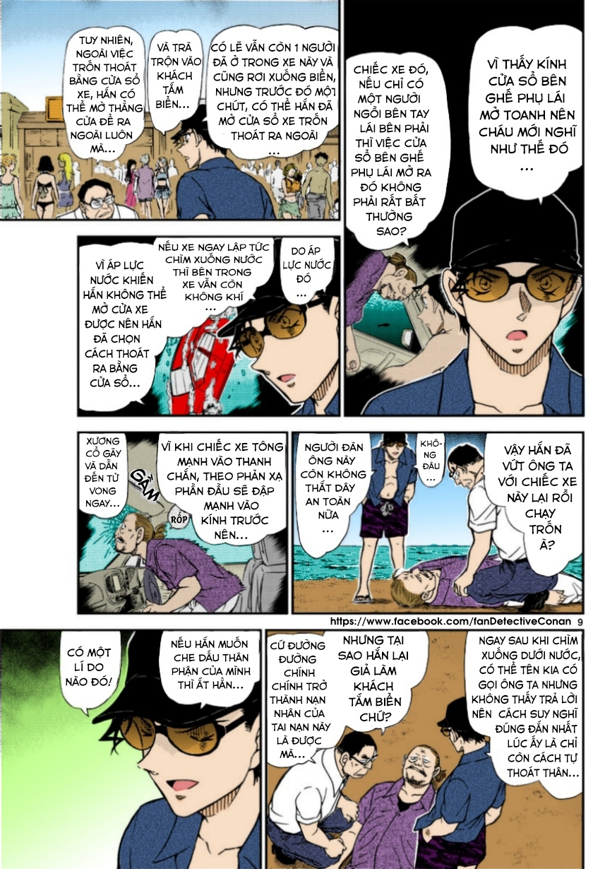 Thám Tử Conan Chap 973 - Next Chap 974
