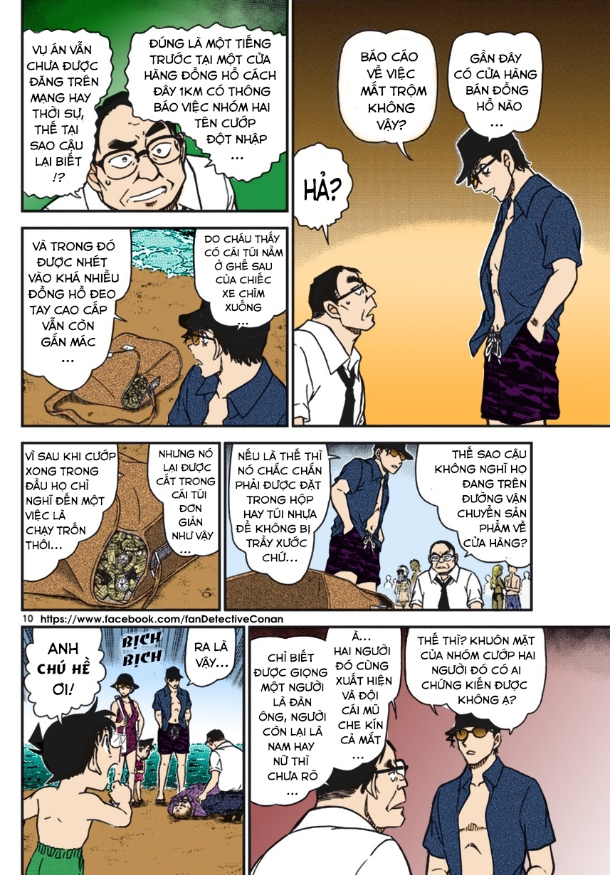Thám Tử Conan Chap 973 - Next Chap 974