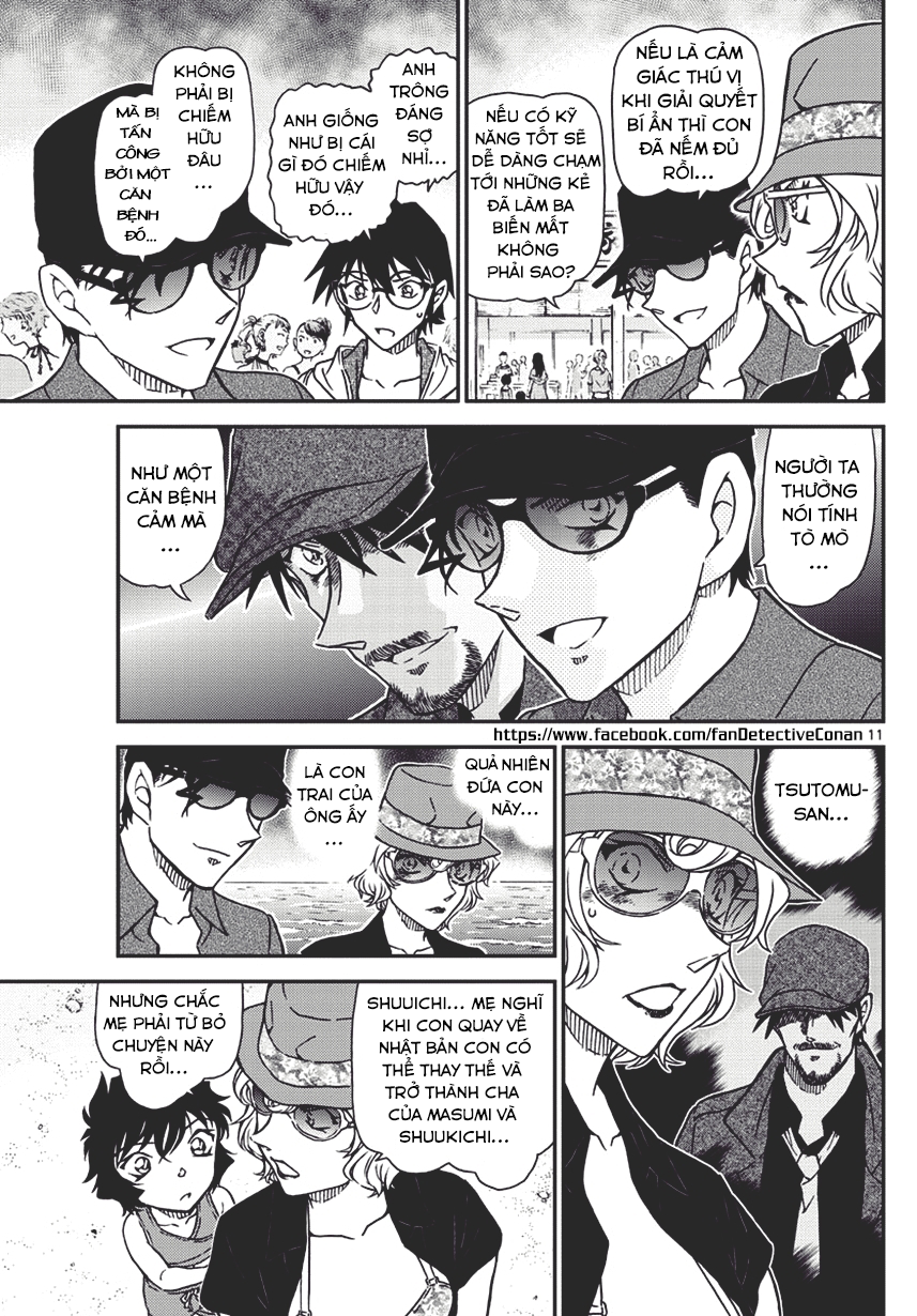 Thám Tử Conan Chap 974 - Next Chap 975