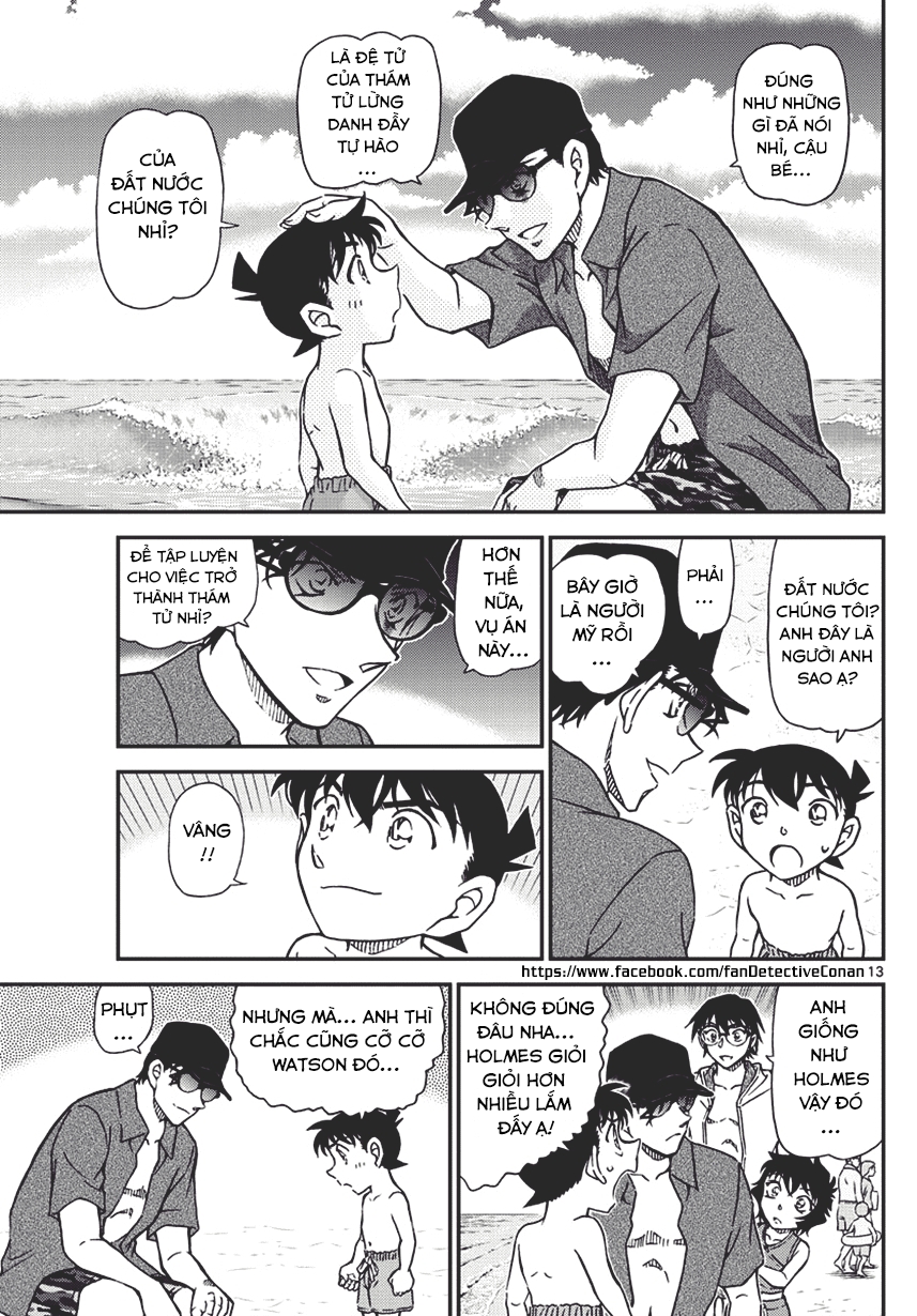 Thám Tử Conan Chap 974 - Next Chap 975