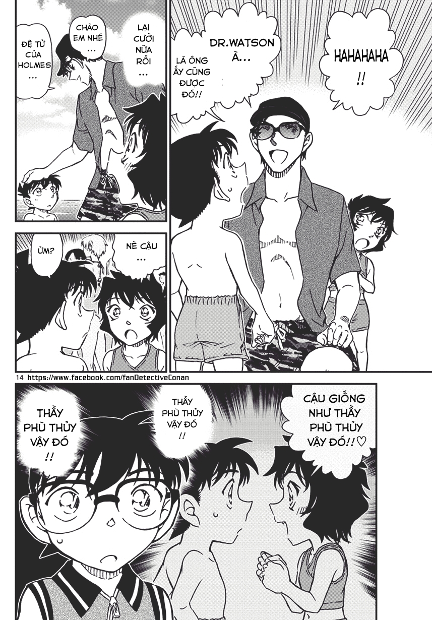 Thám Tử Conan Chap 974 - Next Chap 975