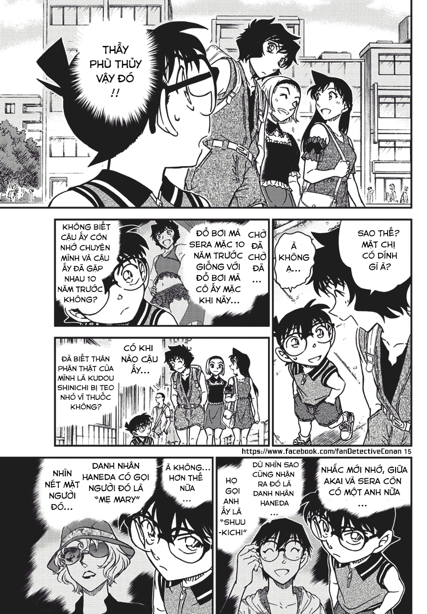 Thám Tử Conan Chap 974 - Next Chap 975