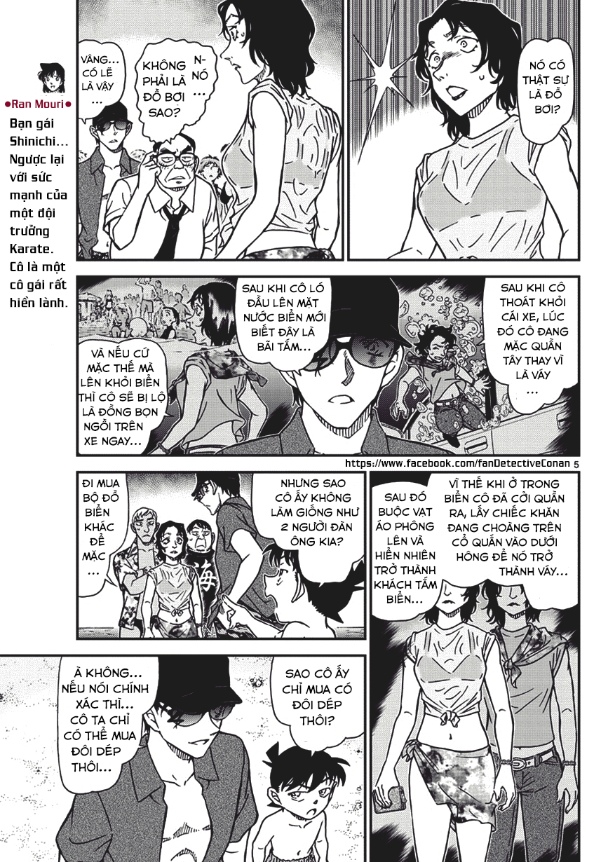 Thám Tử Conan Chap 974 - Next Chap 975