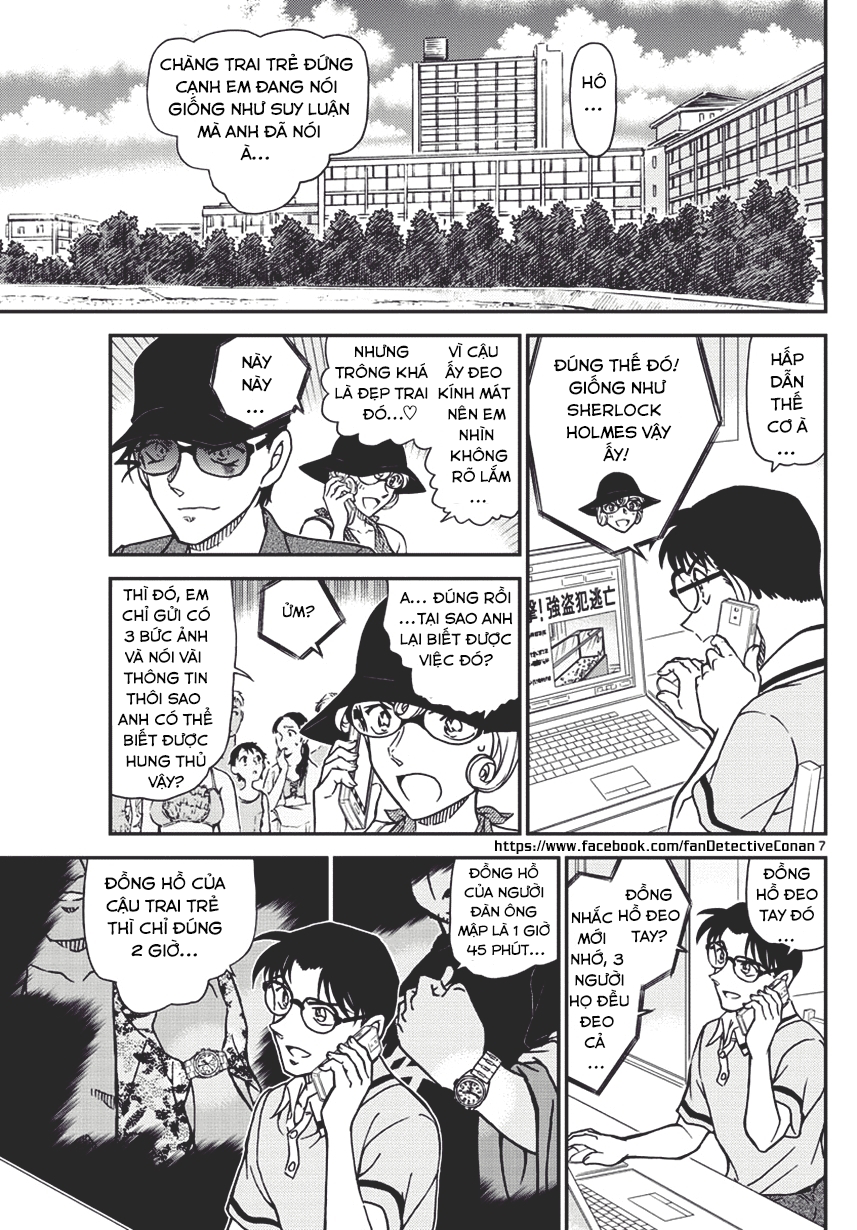 Thám Tử Conan Chap 974 - Next Chap 975