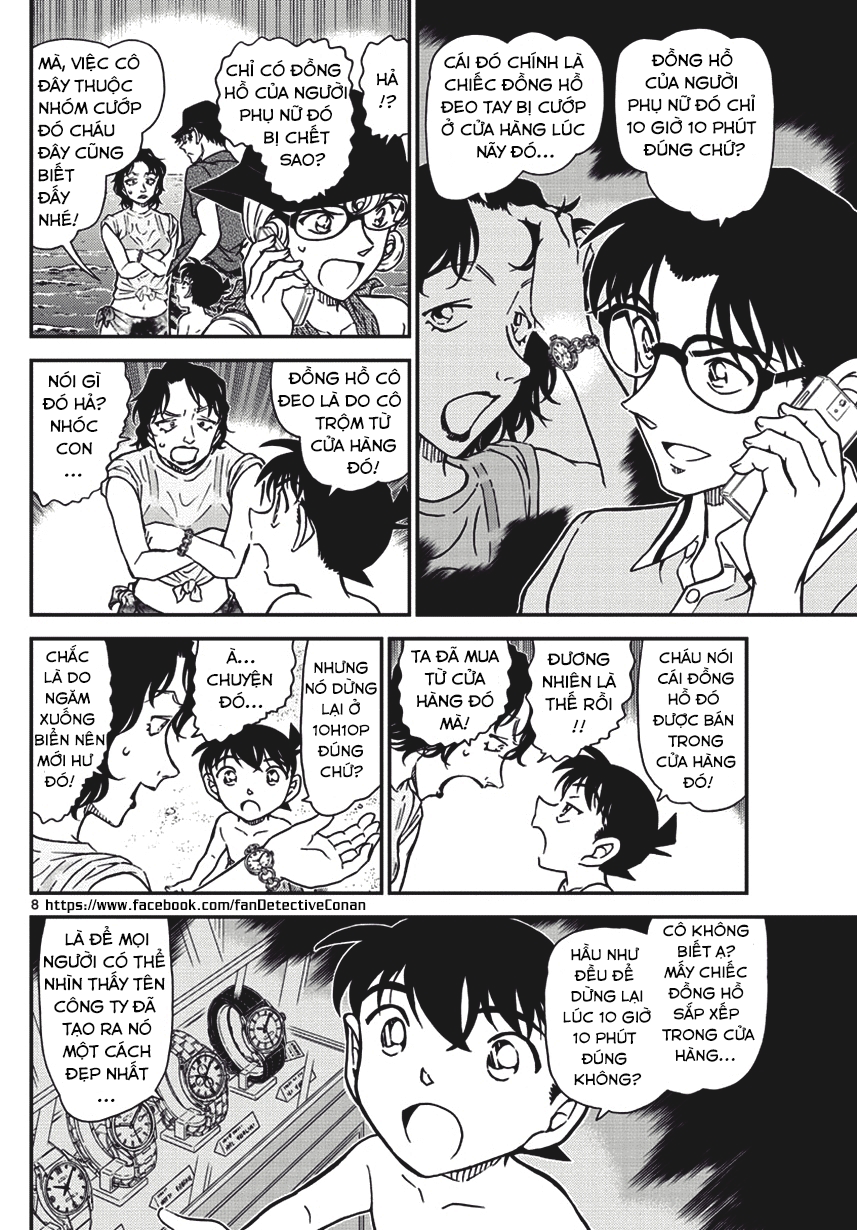 Thám Tử Conan Chap 974 - Next Chap 975
