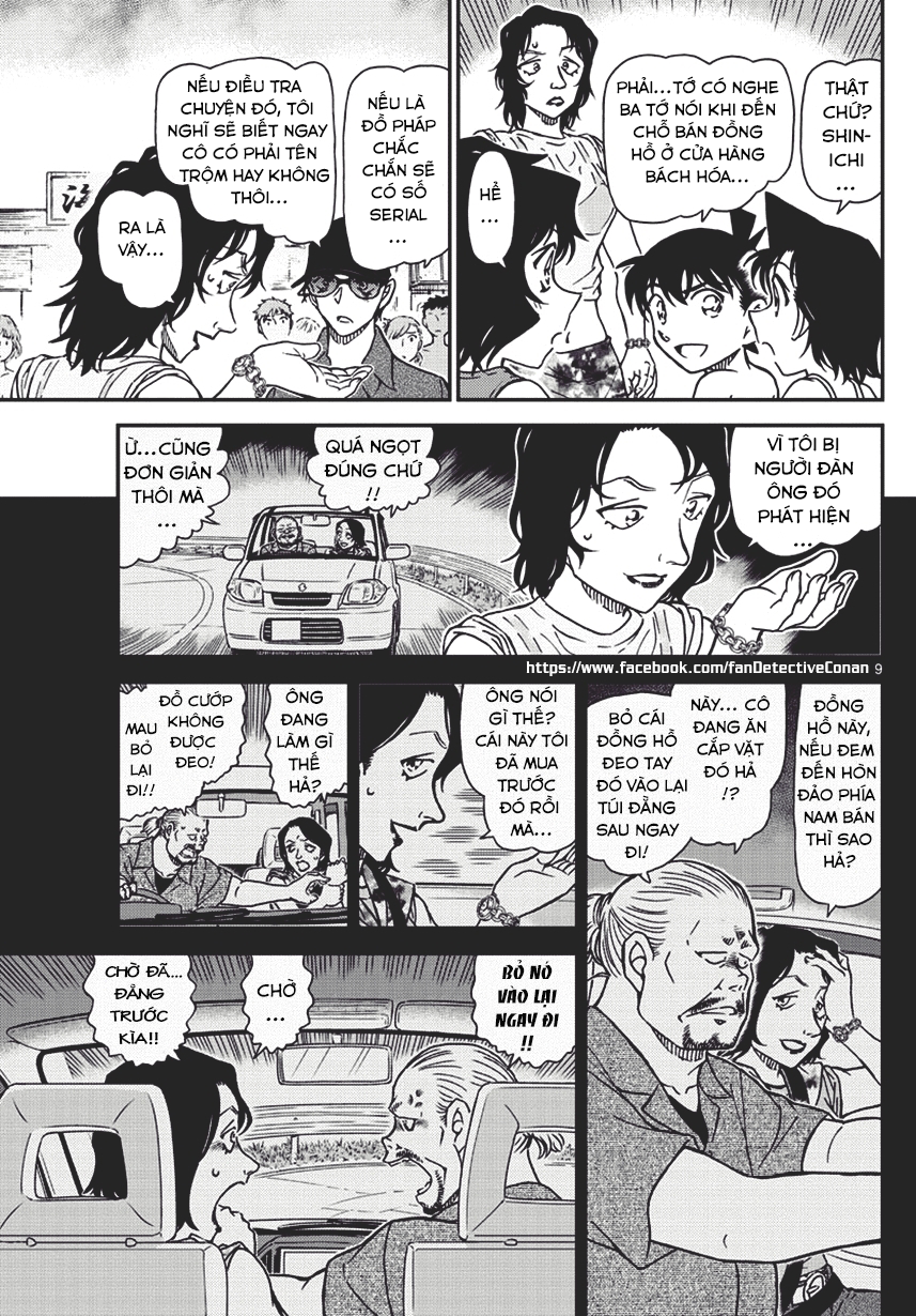Thám Tử Conan Chap 974 - Next Chap 975