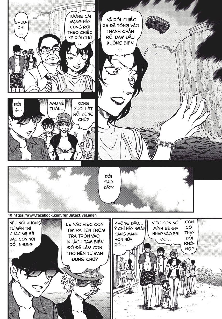 Thám Tử Conan Chap 974 - Next Chap 975