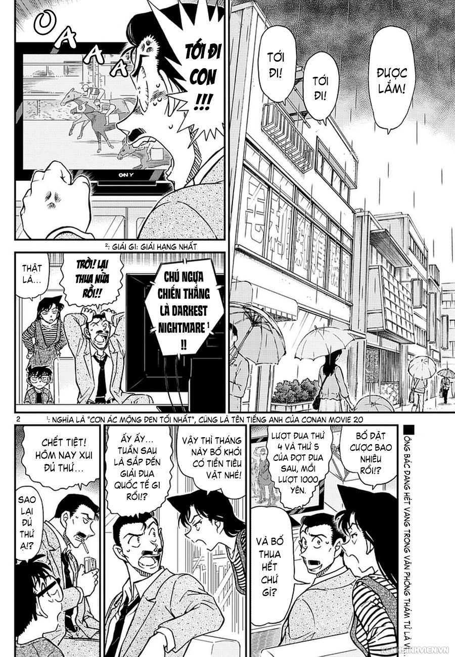 Thám Tử Conan Chap 975 - Next Chap 976