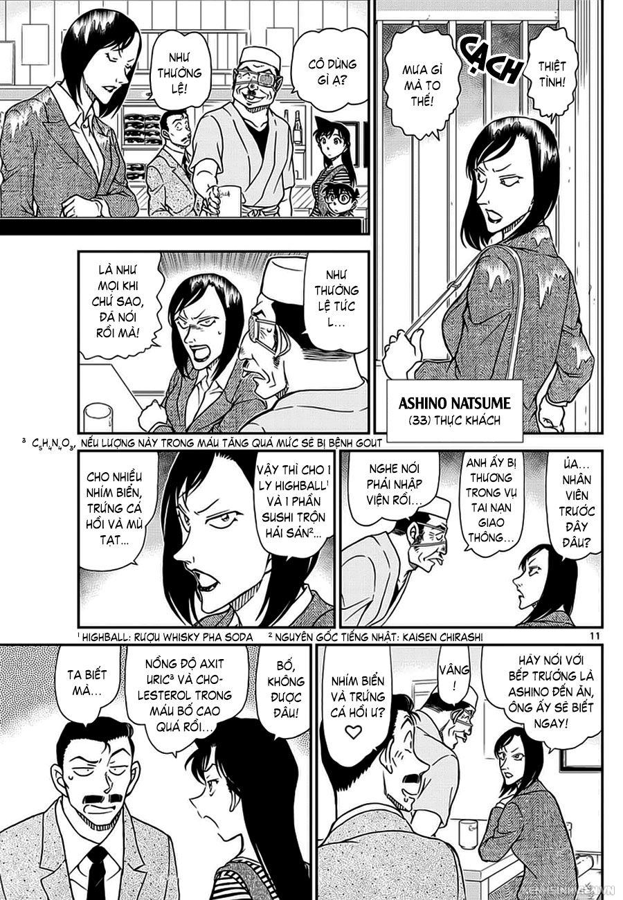 Thám Tử Conan Chap 975 - Next Chap 976