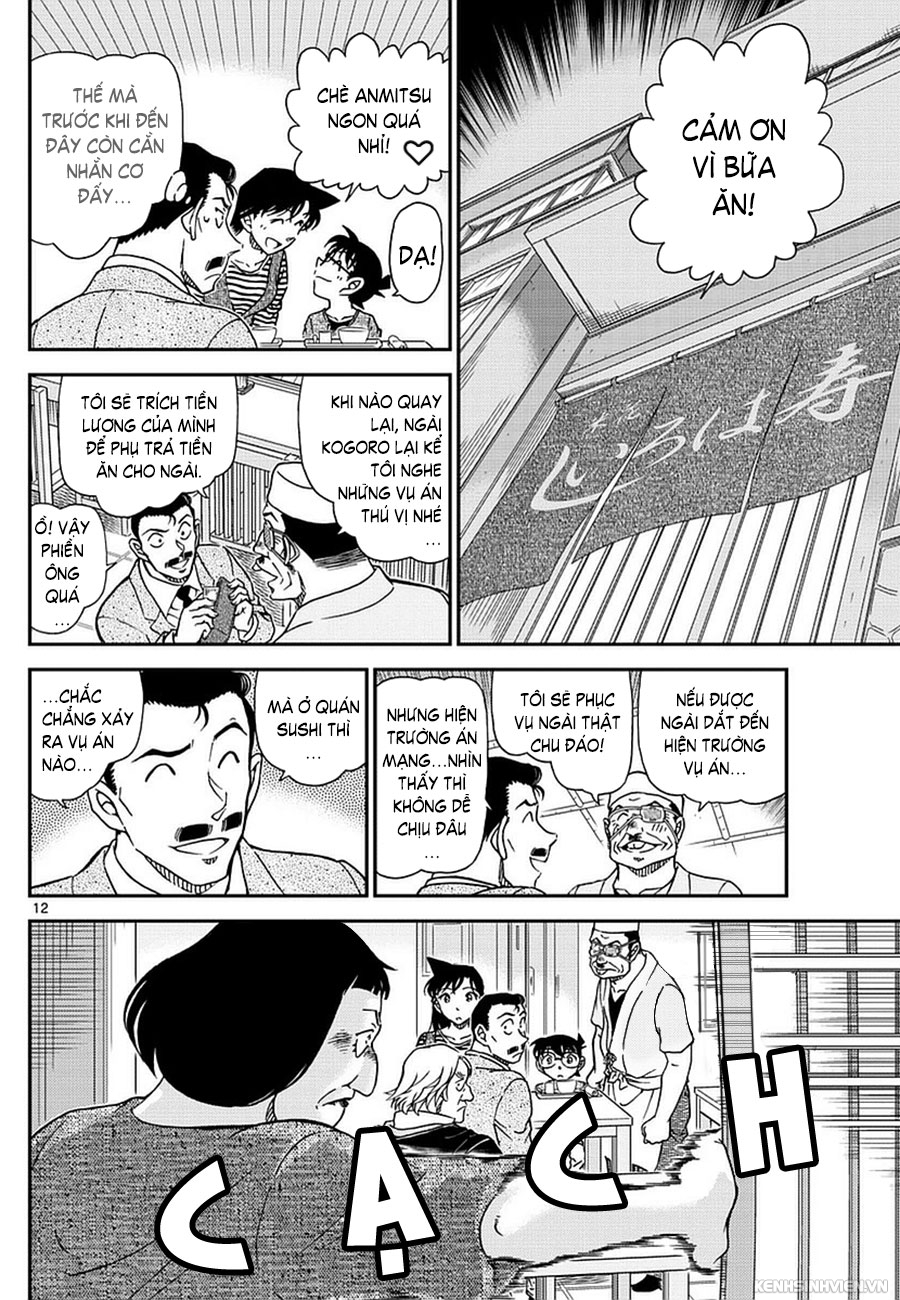 Thám Tử Conan Chap 975 - Next Chap 976
