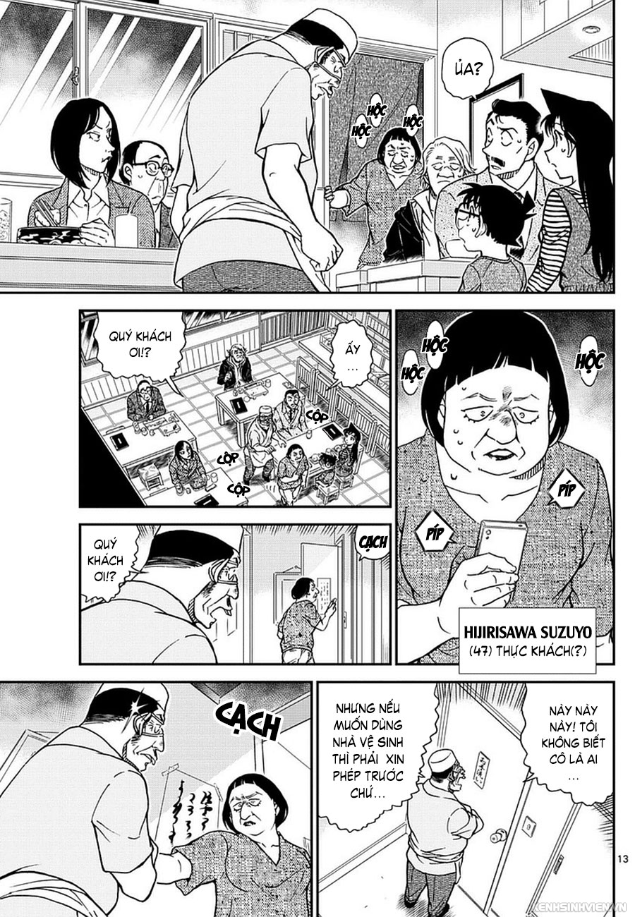 Thám Tử Conan Chap 975 - Next Chap 976