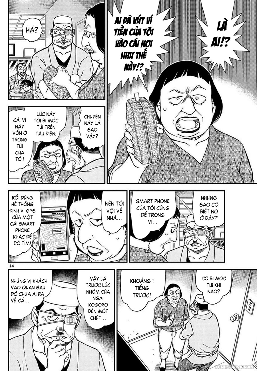 Thám Tử Conan Chap 975 - Next Chap 976