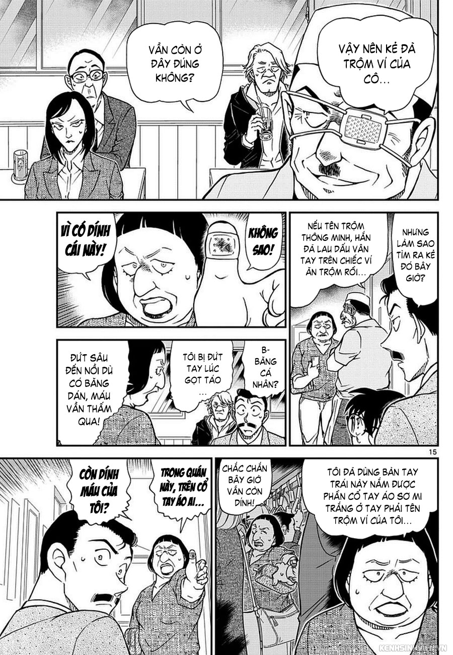 Thám Tử Conan Chap 975 - Next Chap 976